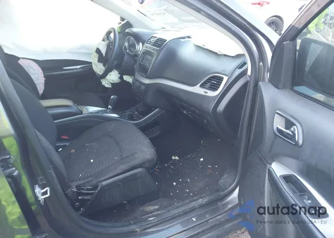 2018 Dodge Journey Se from USA, damaged, VIN 3C4PDCAB2JT195785